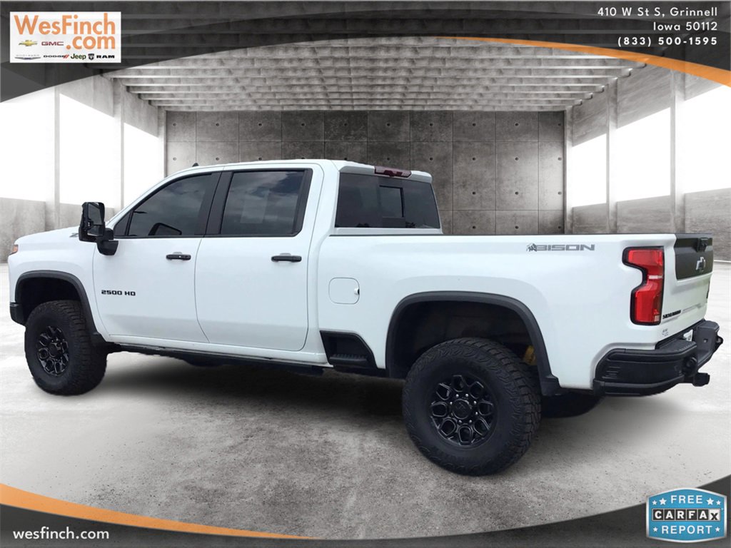 Used 2025 Chevrolet Silverado 2500 ZR2 w/ ZR2 Bison Edition image 7