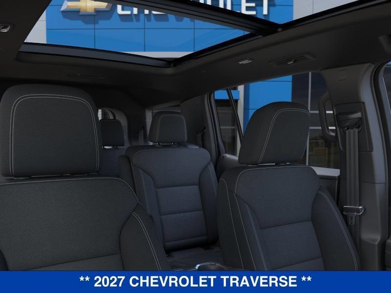 New 2027 Chevrolet Traverse LT w/ Sun and Wheel Package AWD/4WD image 25