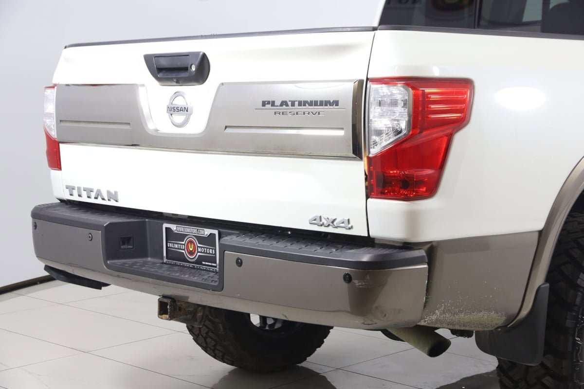 Used 2018 Nissan Titan Platinum Reserve w/ Platinum Utility Package AWD/4WD image 43