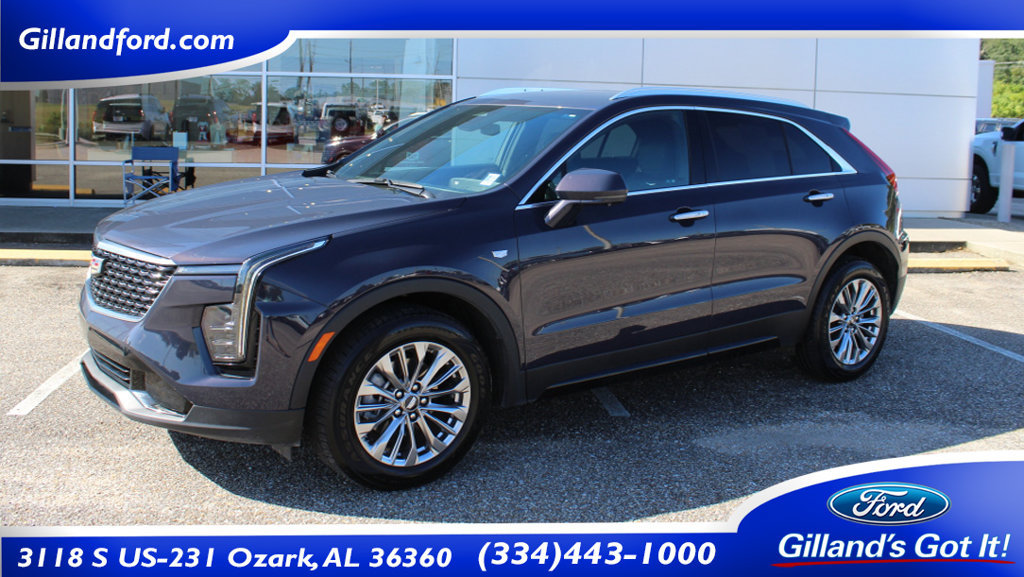 Used 2025 Cadillac XT4 Premium Luxury