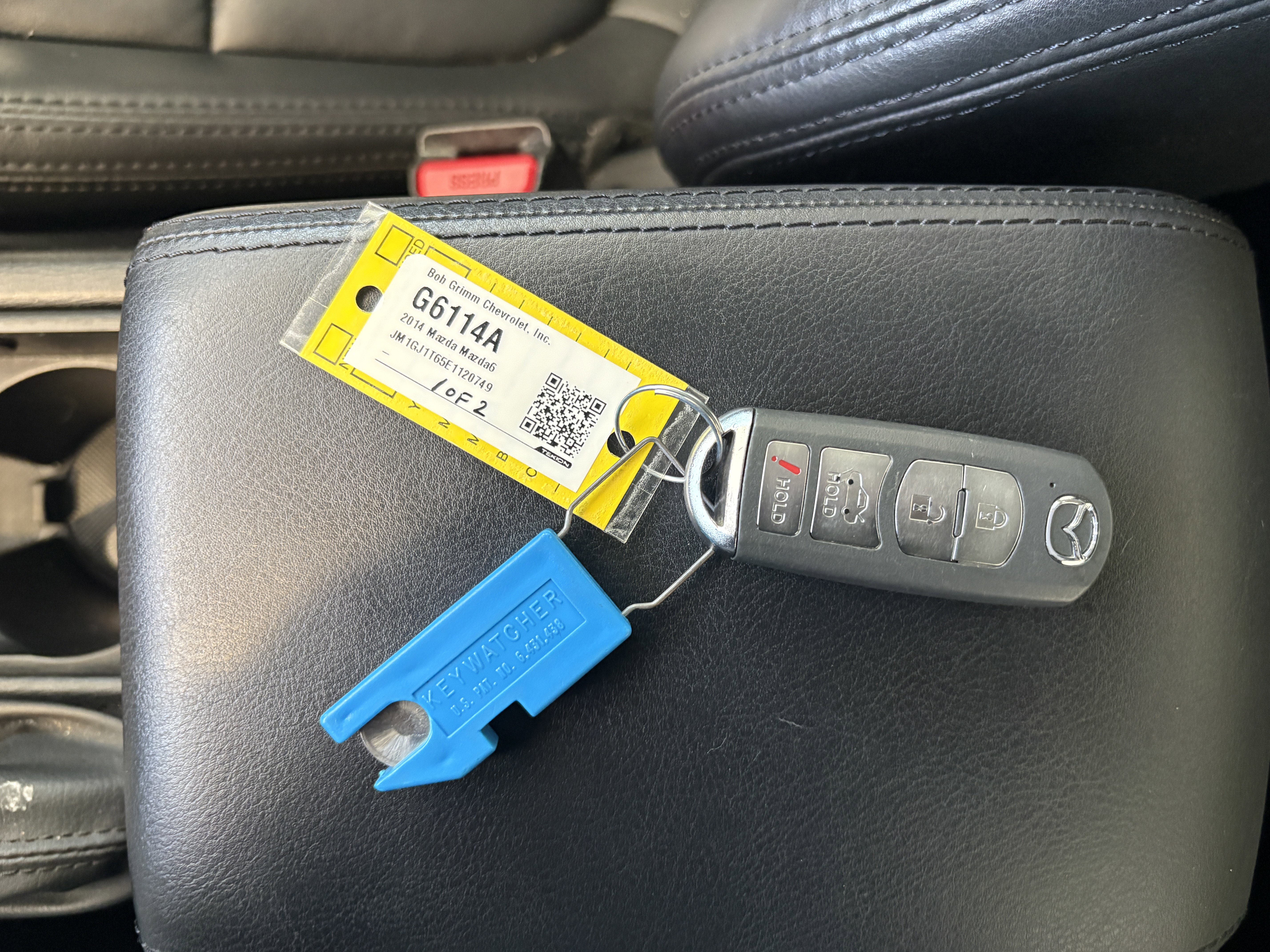 Used 2014 MAZDA MAZDA6 Touring w/ Touring Technology Package image 22