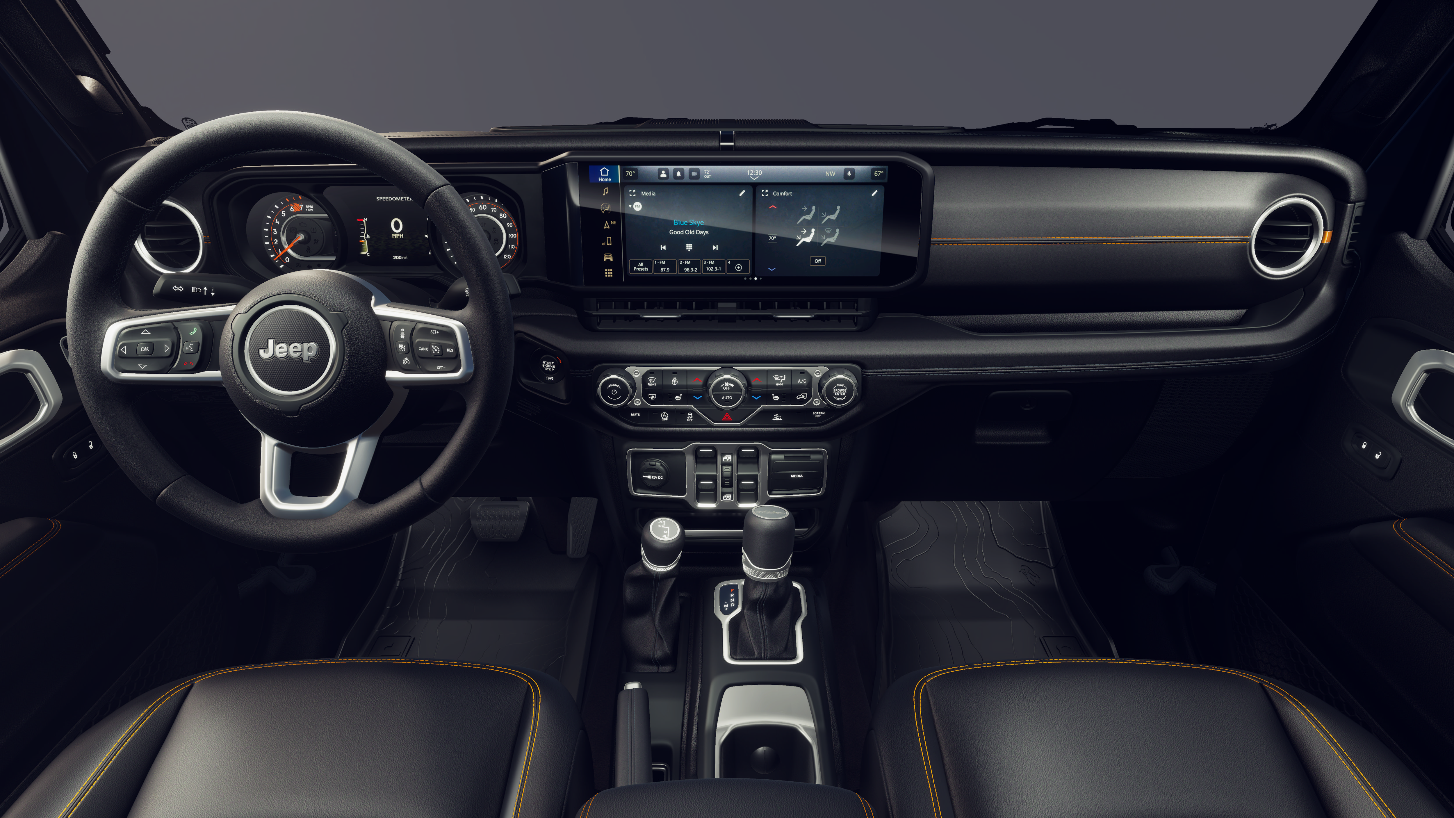 New 2026 Jeep Gladiator Sport AWD/4WD image 6