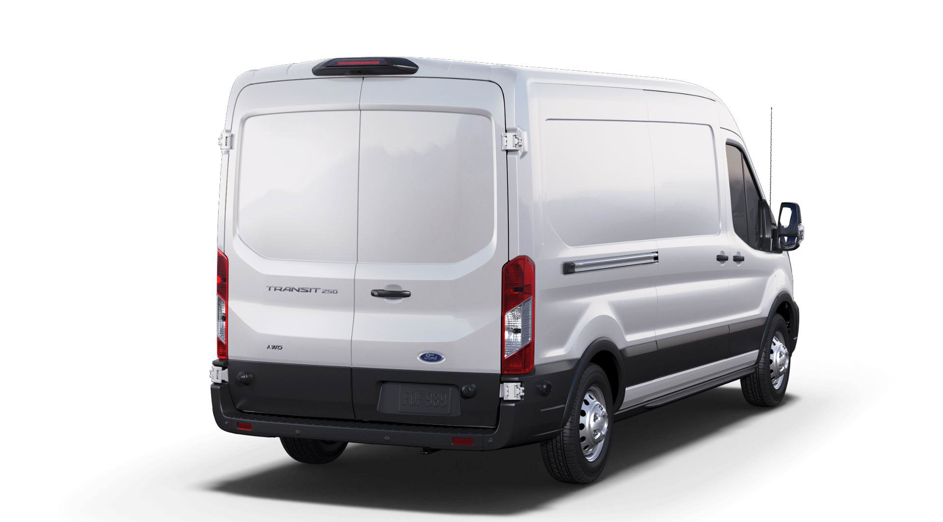 New 2025 Ford Transit 250 148 Medium Roof Extended AWD w/ Load Area Protection Package image 3