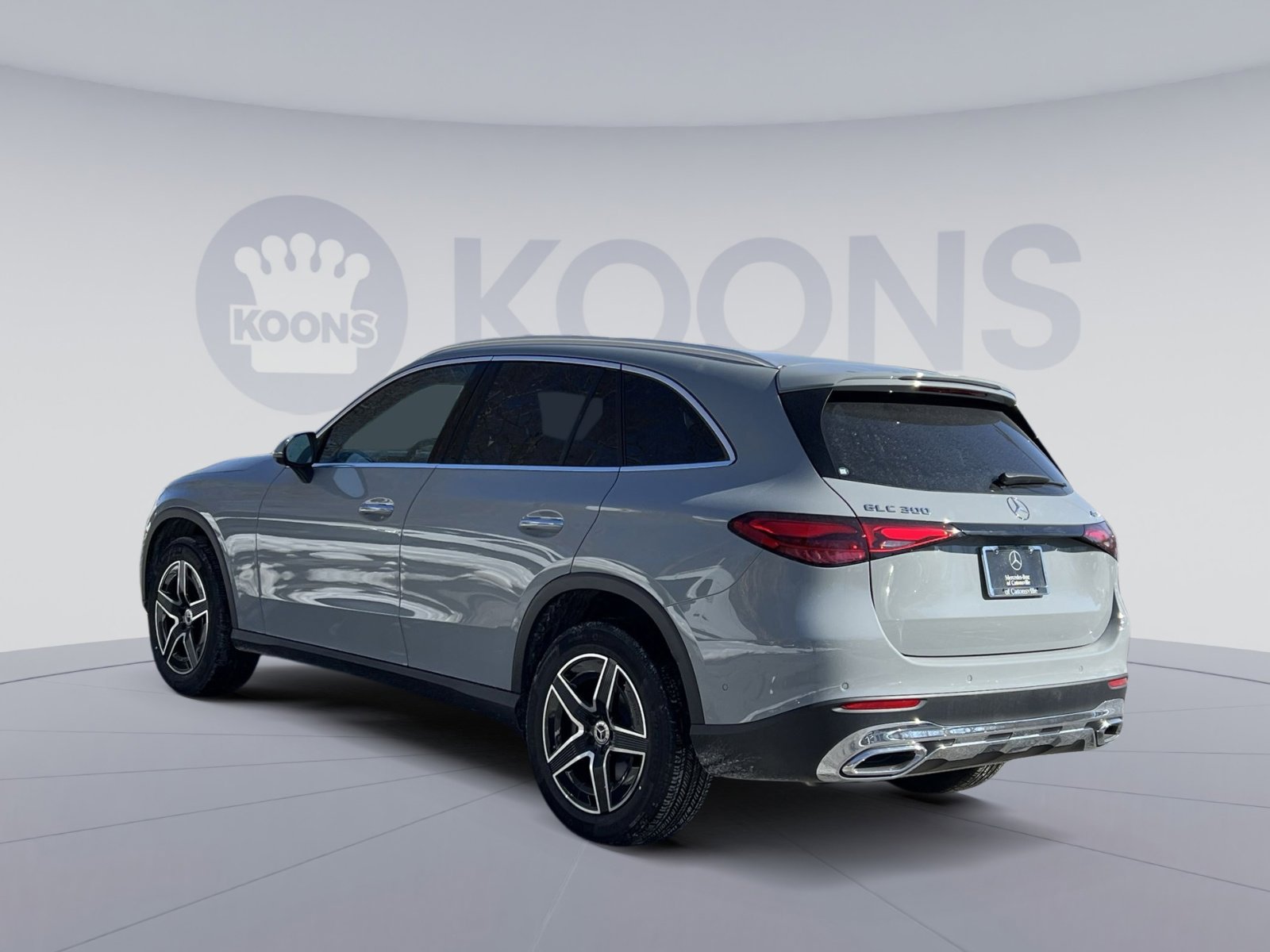 New 2026 Mercedes-Benz GLC 300 4MATIC image 4