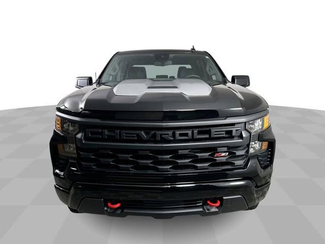 Used 2026 Chevrolet Silverado 1500 Custom Trail Boss AWD/4WD image 3