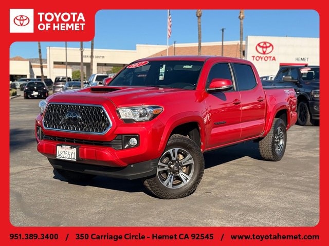 Used 2017 Toyota Tacoma TRD Sport