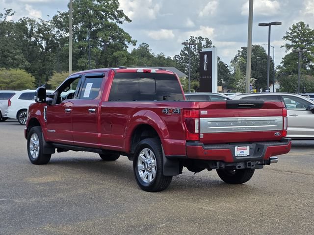 Used 2021 Ford F250 Platinum w/ Snow Plow Prep Package AWD/4WD image 6