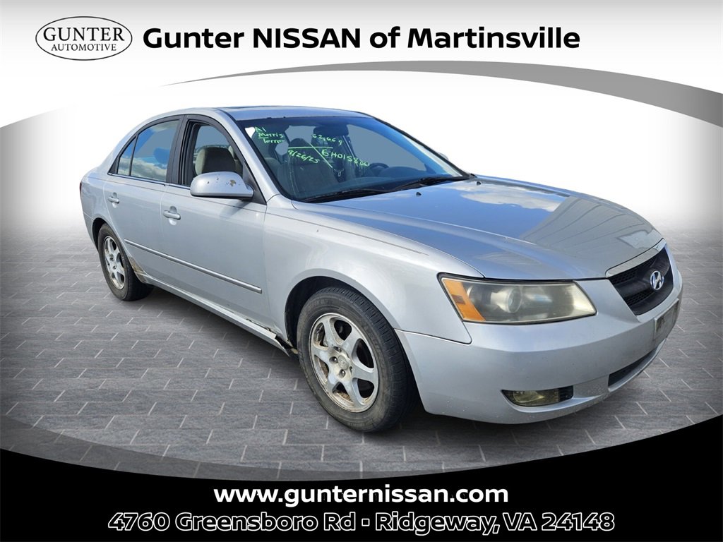 Used 2006 Hyundai Sonata GLS