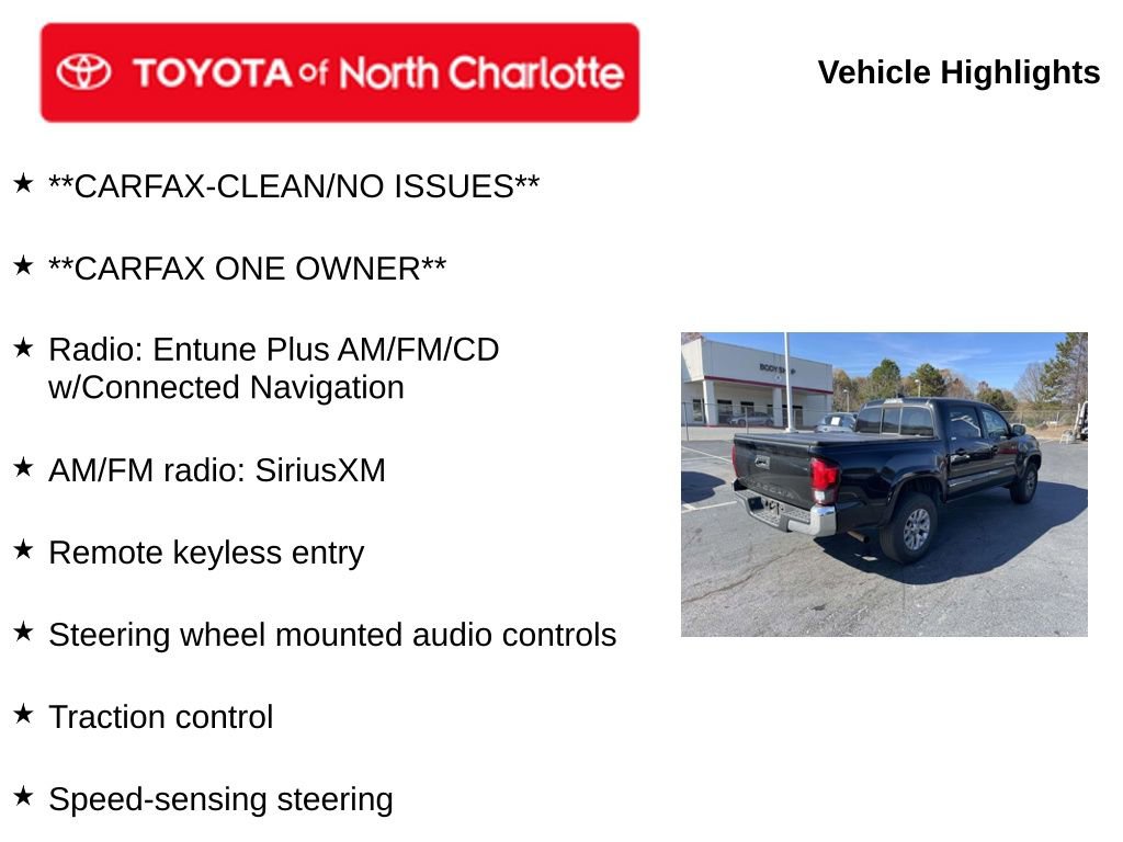 Used 2018 Toyota Tacoma SR5 w/ SR5 Appearance Package (SM) image 5