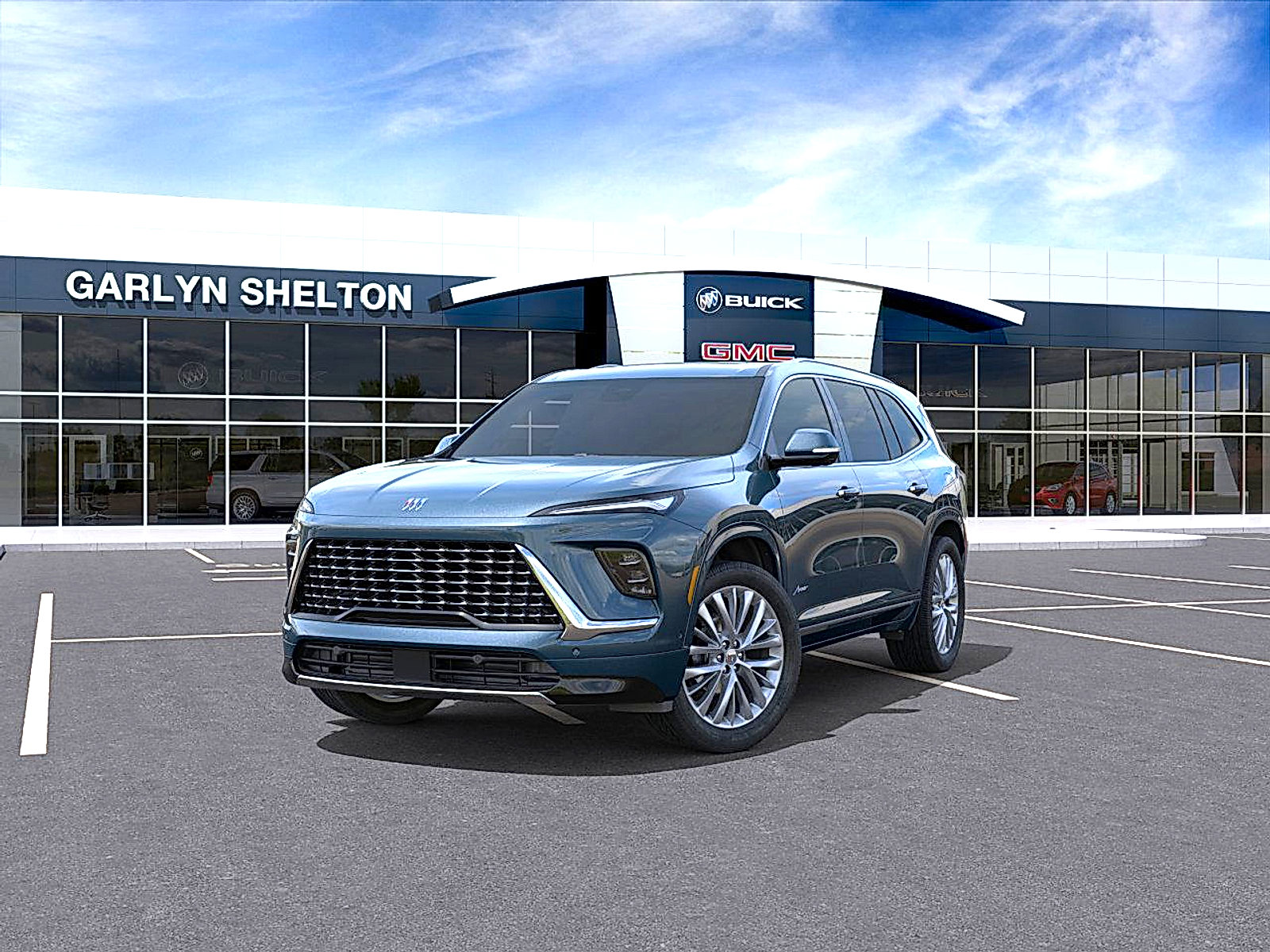 New 2026 Buick Enclave Avenir image 8