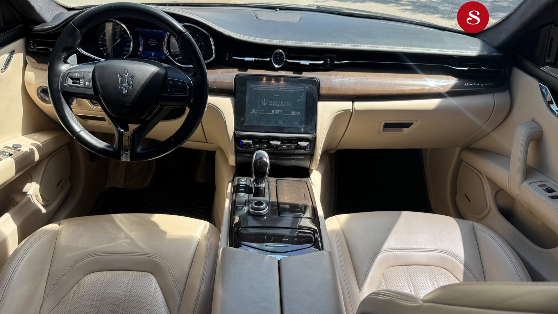 Used 2017 Maserati Quattroporte GTS GranLusso image 13