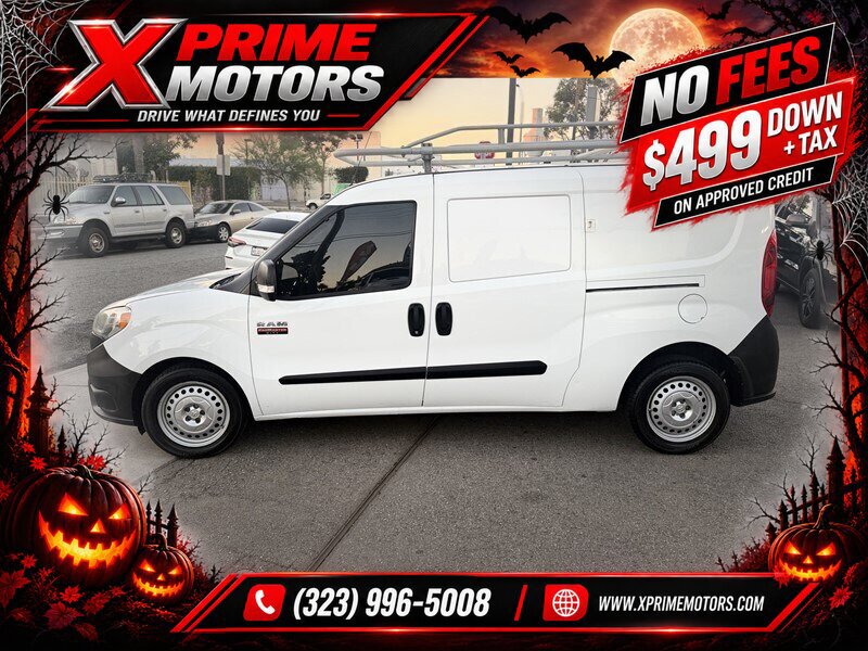 Used 2020 RAM ProMaster City Tradesman FWD image 4