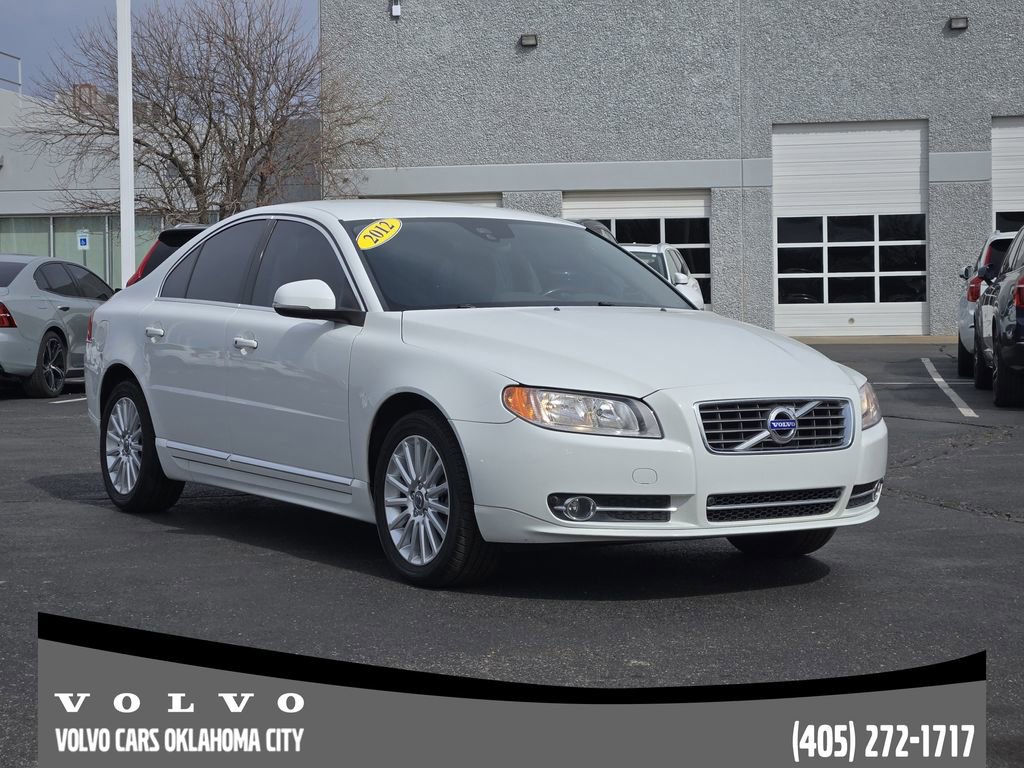 Used 2012 Volvo S80 3.2 video 2