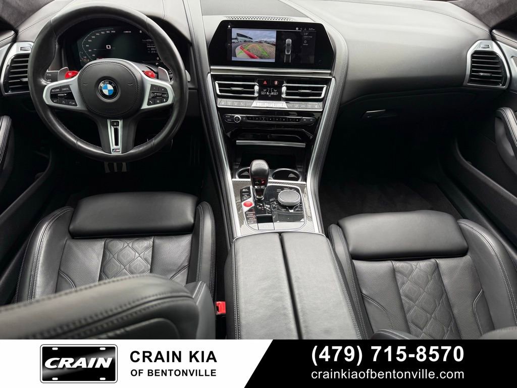 Used 2020 BMW M8 Coupe w/ Driving Assistance Package 2 AWD/4WD image 25