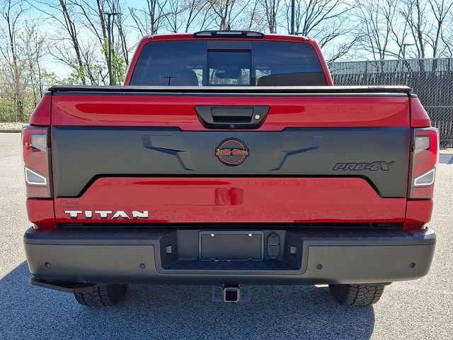 Used 2023 Nissan Titan PRO-4X w/ Pro-4x Utility Package image 8