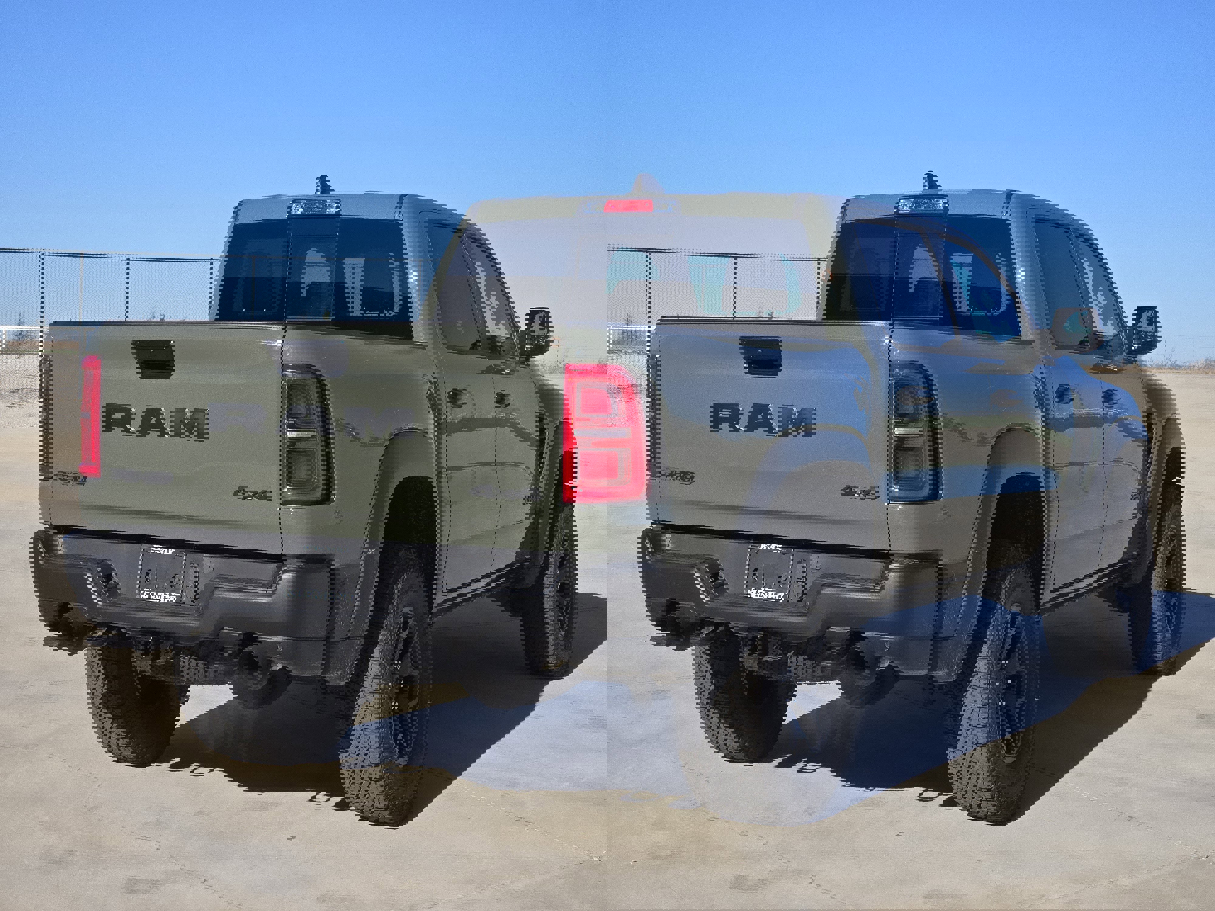 New 2026 RAM 1500 RHO w/ Bed Utility Group image 5