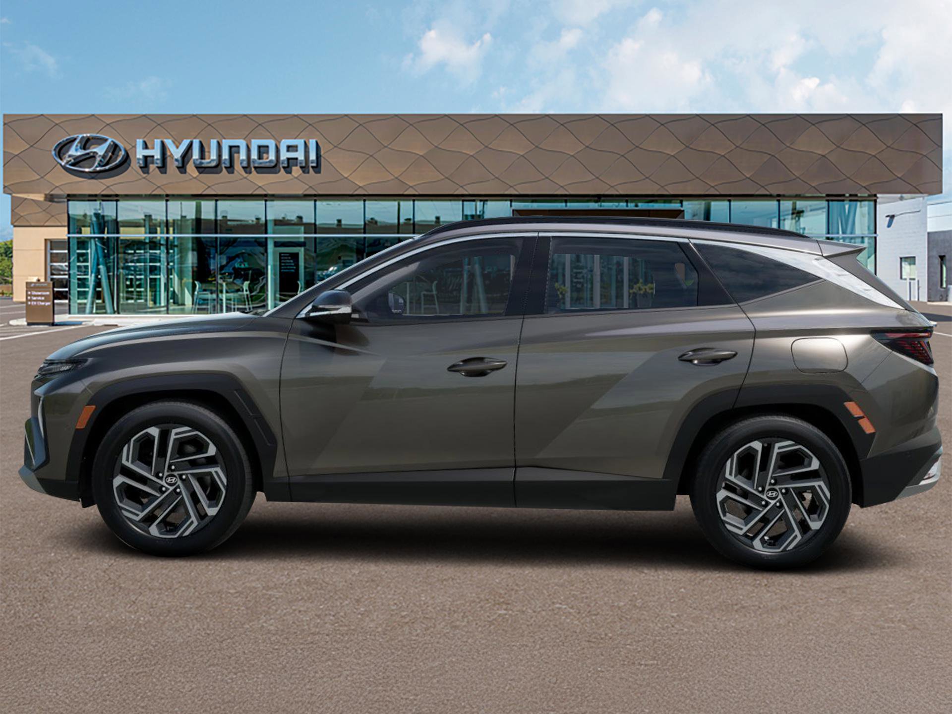 New 2026 Hyundai Tucson Limited image 2
