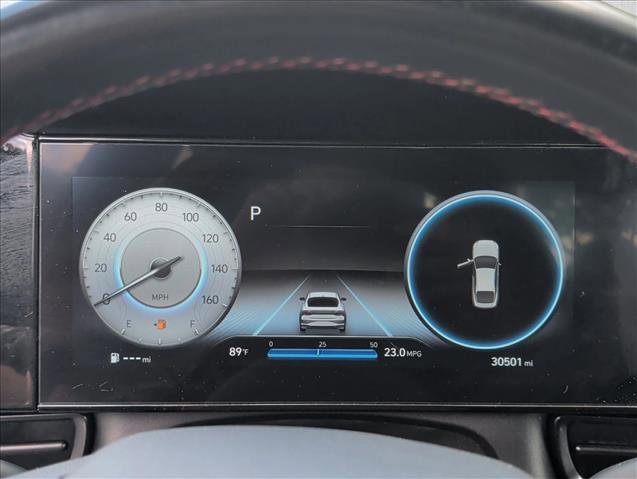 Used 2023 Hyundai Elantra N Line w/ Preferred Accessory Package FWD image 14
