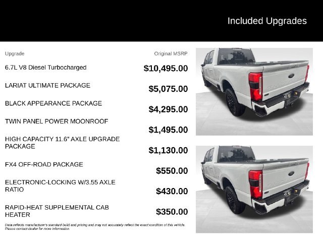 Used 2025 Ford F250 Lariat w/ Lariat Ultimate Package AWD/4WD image 5