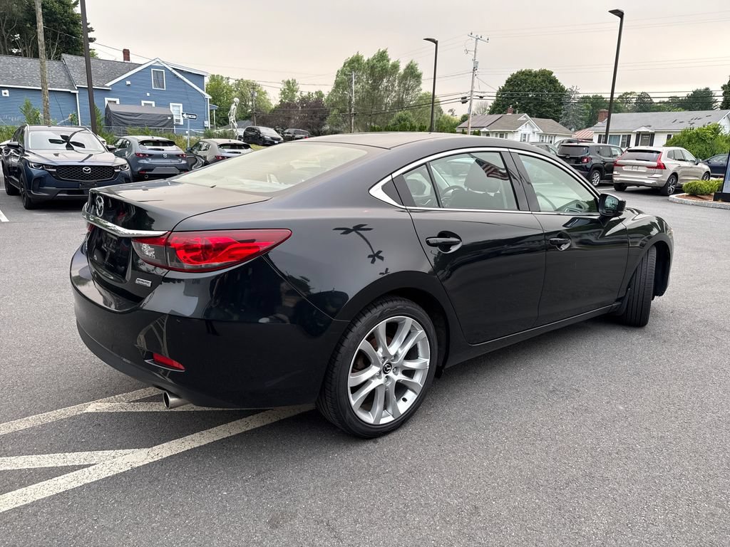 Used 2017 MAZDA MAZDA6 Touring FWD image 8