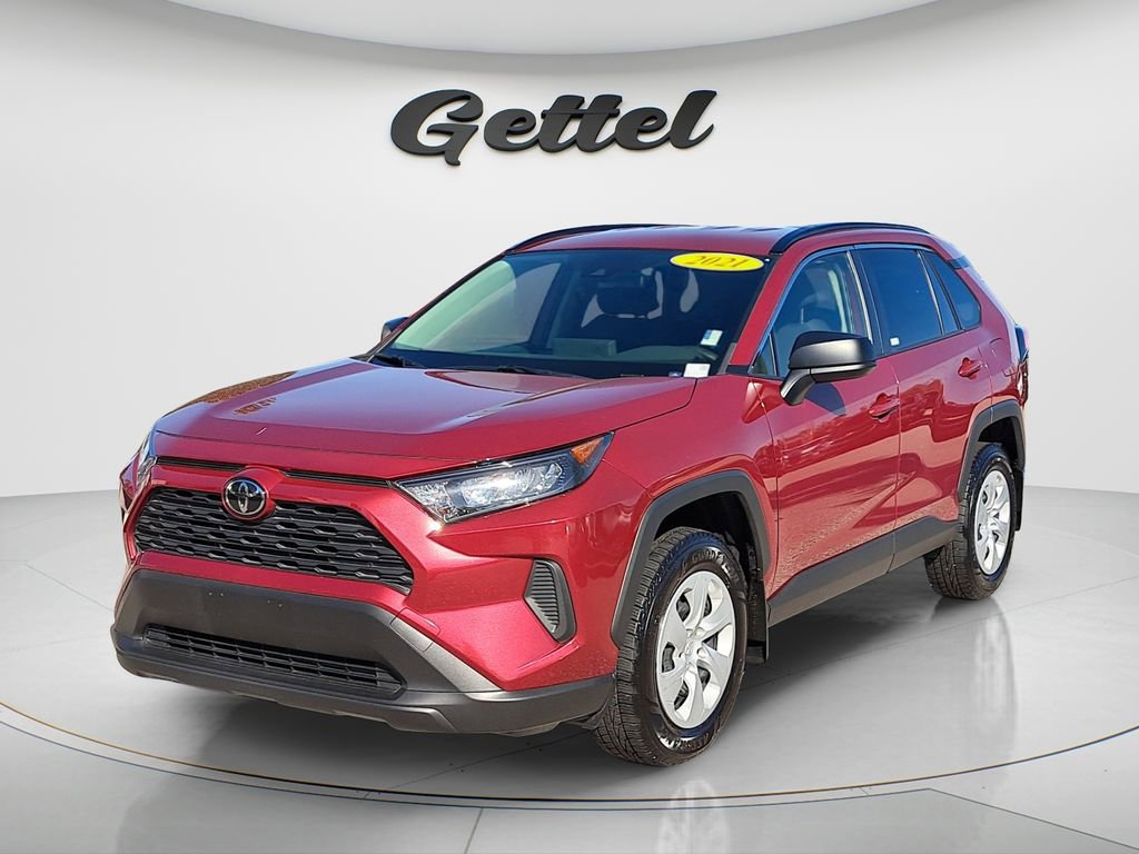 Used 2021 Toyota RAV4 LE