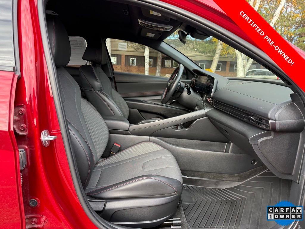 Certified 2023 Hyundai Elantra N Line image 12