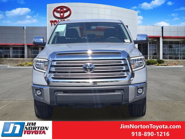 Used 2020 Toyota Tundra Limited w/ Limited Premium Package AWD/4WD video 2