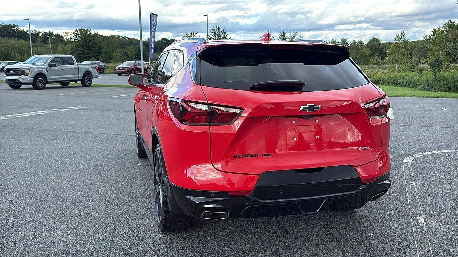 Used 2019 Chevrolet Blazer RS AWD/4WD image 8
