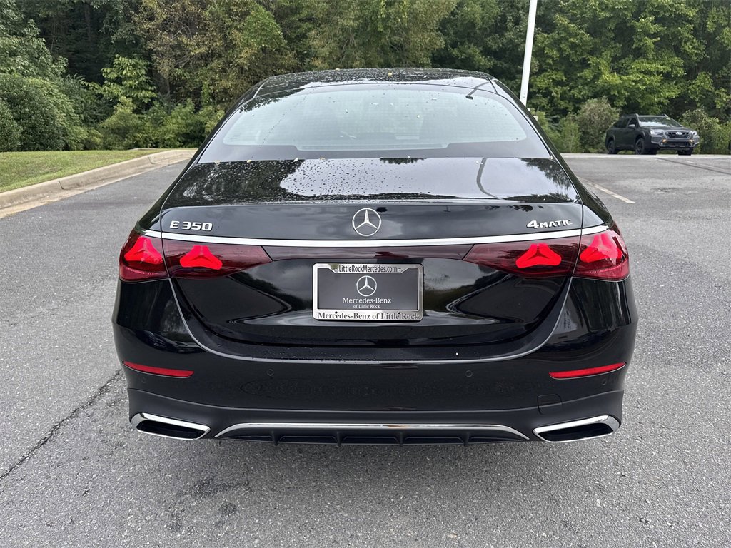 New 2026 Mercedes-Benz E 350 4MATIC Sedan image 4