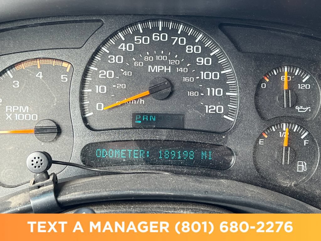 Used 2003 Chevrolet Silverado 2500 LS w/ Skid Plate Package AWD/4WD image 16