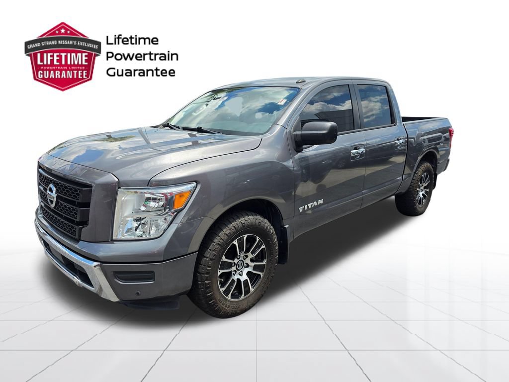 Used 2021 Nissan Titan SV w/ SV Convenience Package