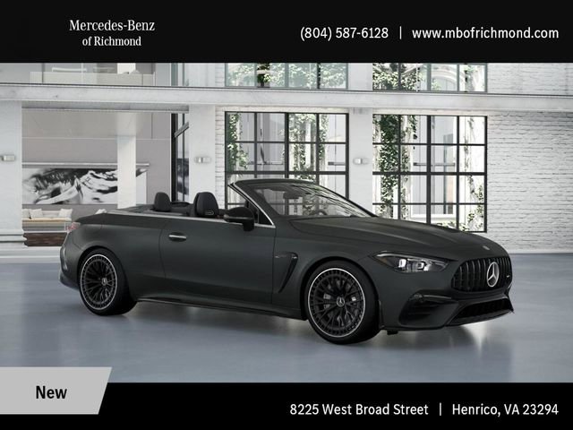 New 2026 Mercedes-Benz CLE 53 AMG 4MATIC Cabriolet image 12