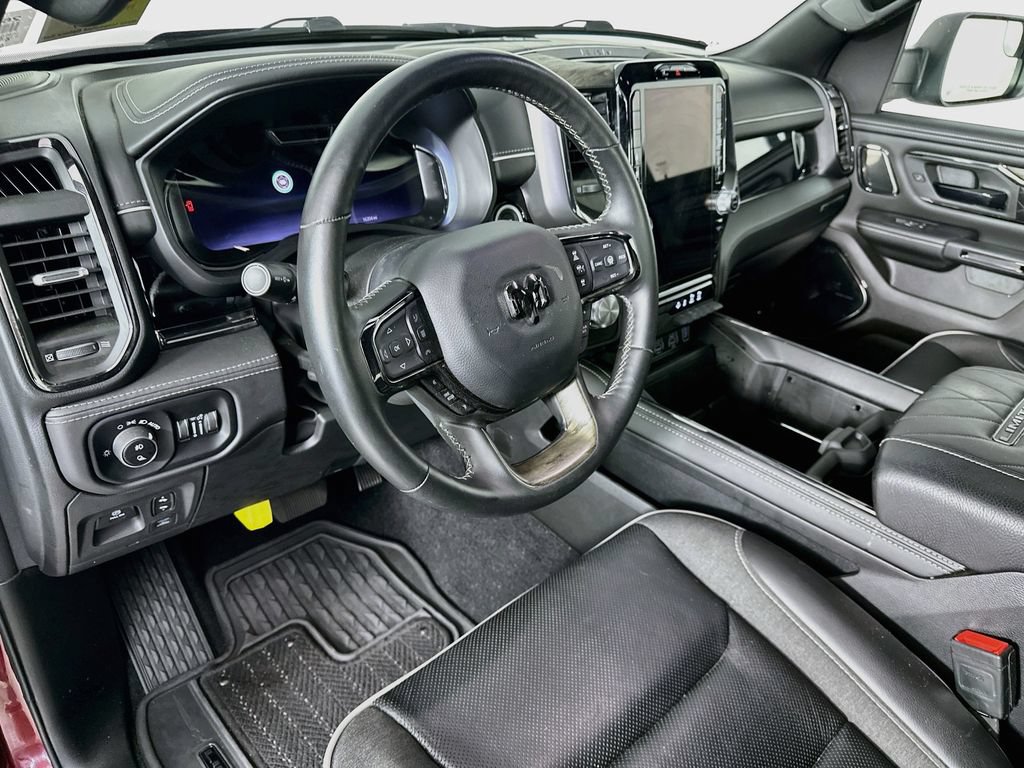 Used 2025 RAM 1500 Limited AWD/4WD image 31