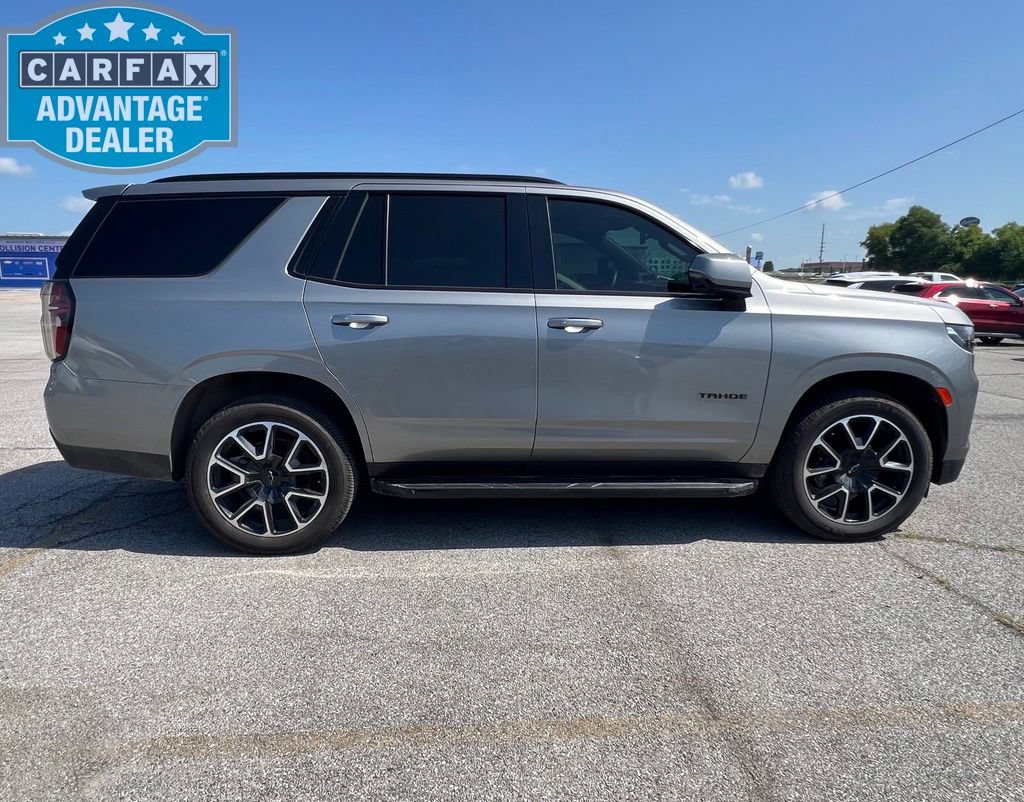 Used 2023 Chevrolet Tahoe RST w/ Luxury Package AWD/4WD image 4