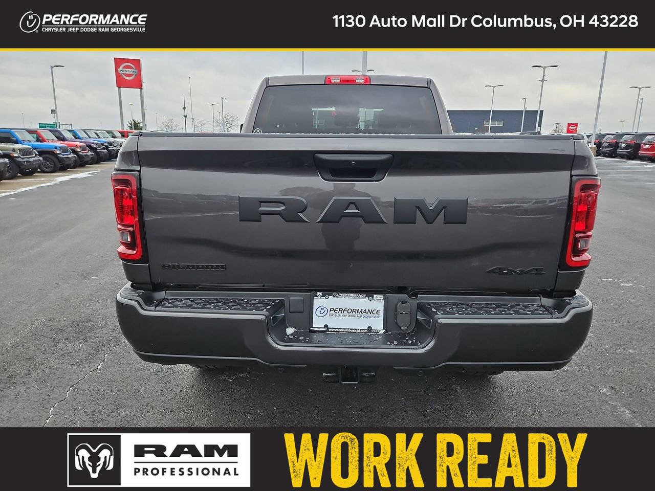 New 2026 RAM 2500 Big Horn image 6