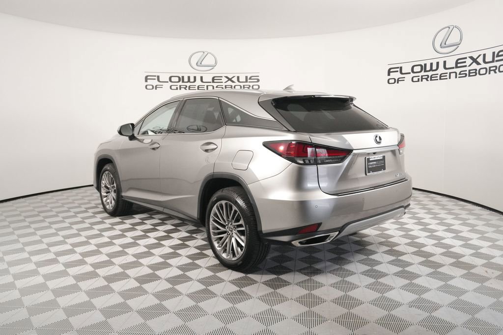 Certified 2021 Lexus RX 350 FWD w/ Luxury Package image 5