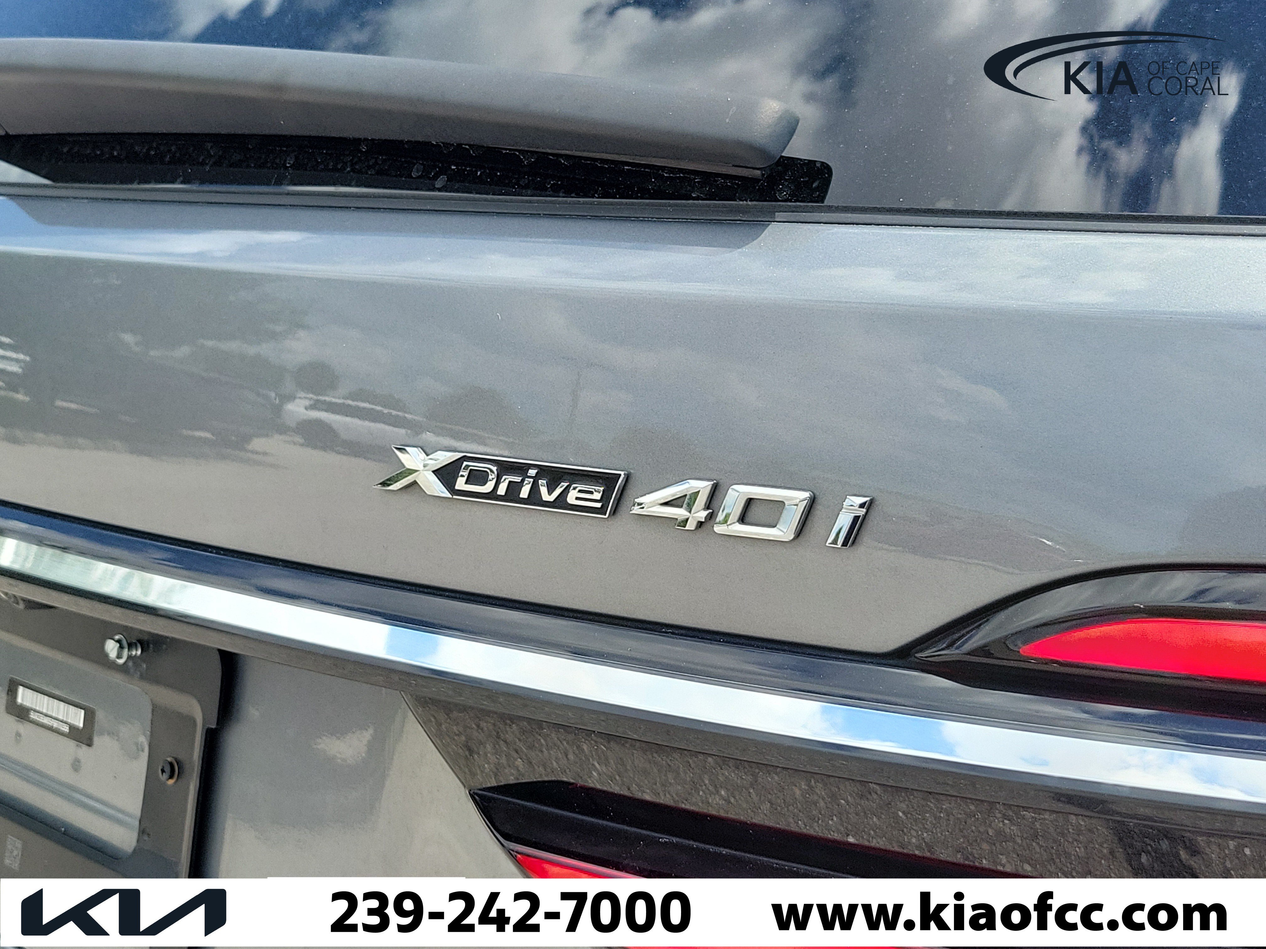 Used 2023 BMW X7 xDrive40i w/ Executive Package AWD/4WD image 10