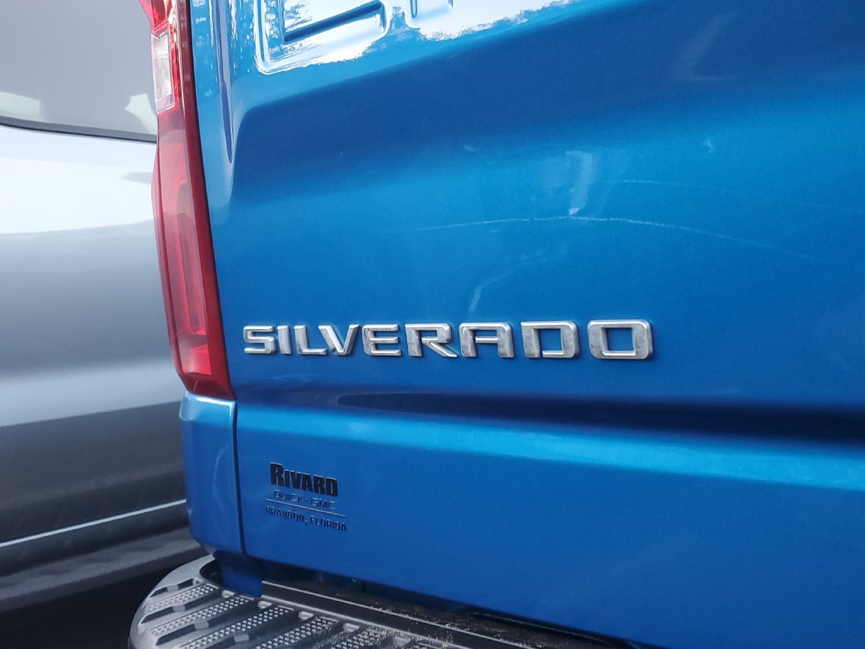 Used 2022 Chevrolet Silverado 1500 LT Trail Boss w/ Protection Package AWD/4WD image 7
