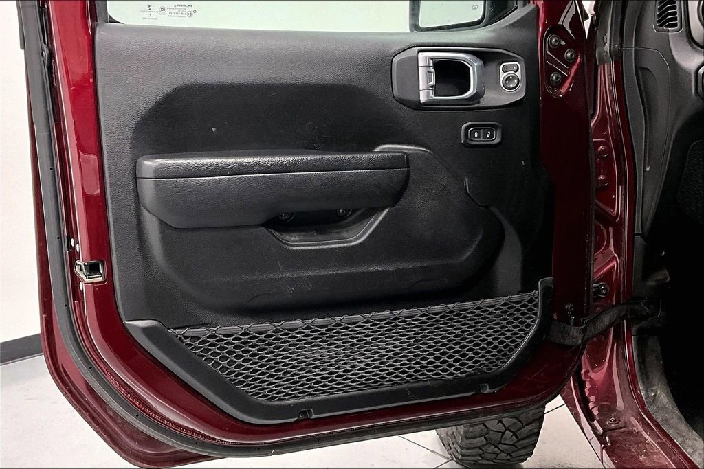 Used 2021 Jeep Wrangler Unlimited Sport AWD/4WD image 22