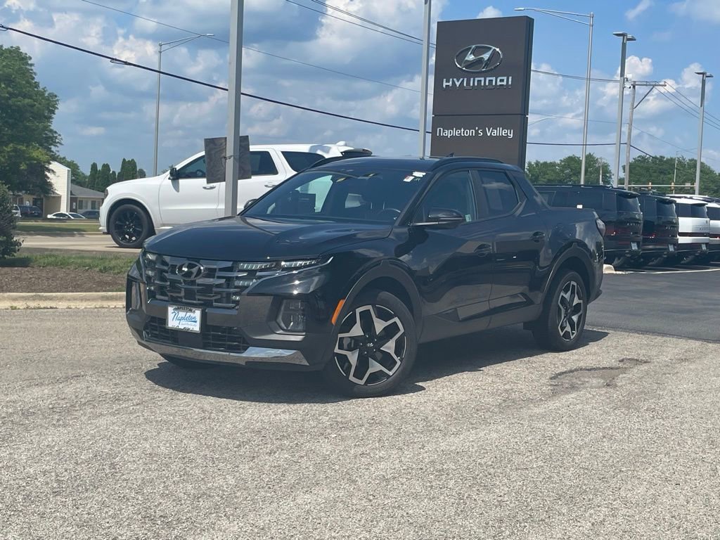 Certified 2024 Hyundai Santa Cruz Limited