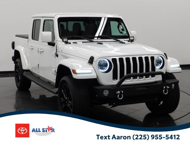 Used 2023 Jeep Gladiator Overland