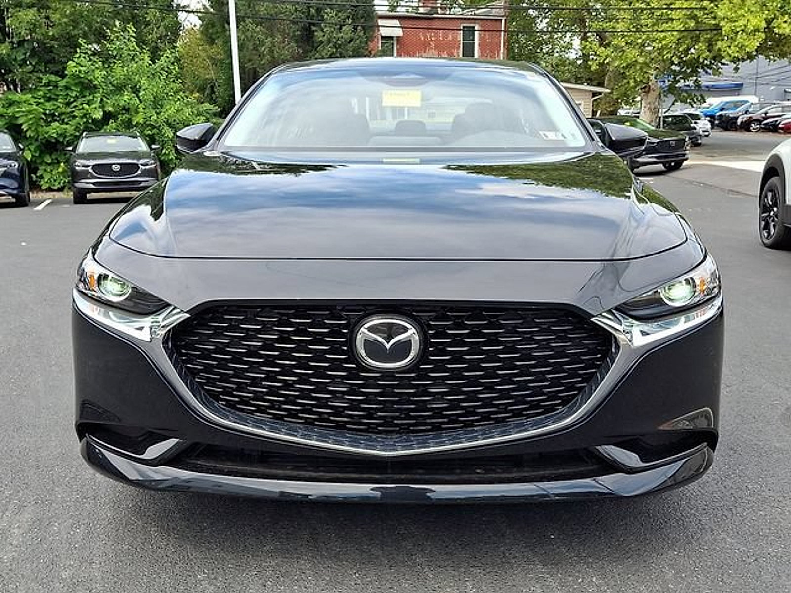 New 2026 MAZDA MAZDA3 2.5 S Sedan w/ Preferred Pkg FWD image 2