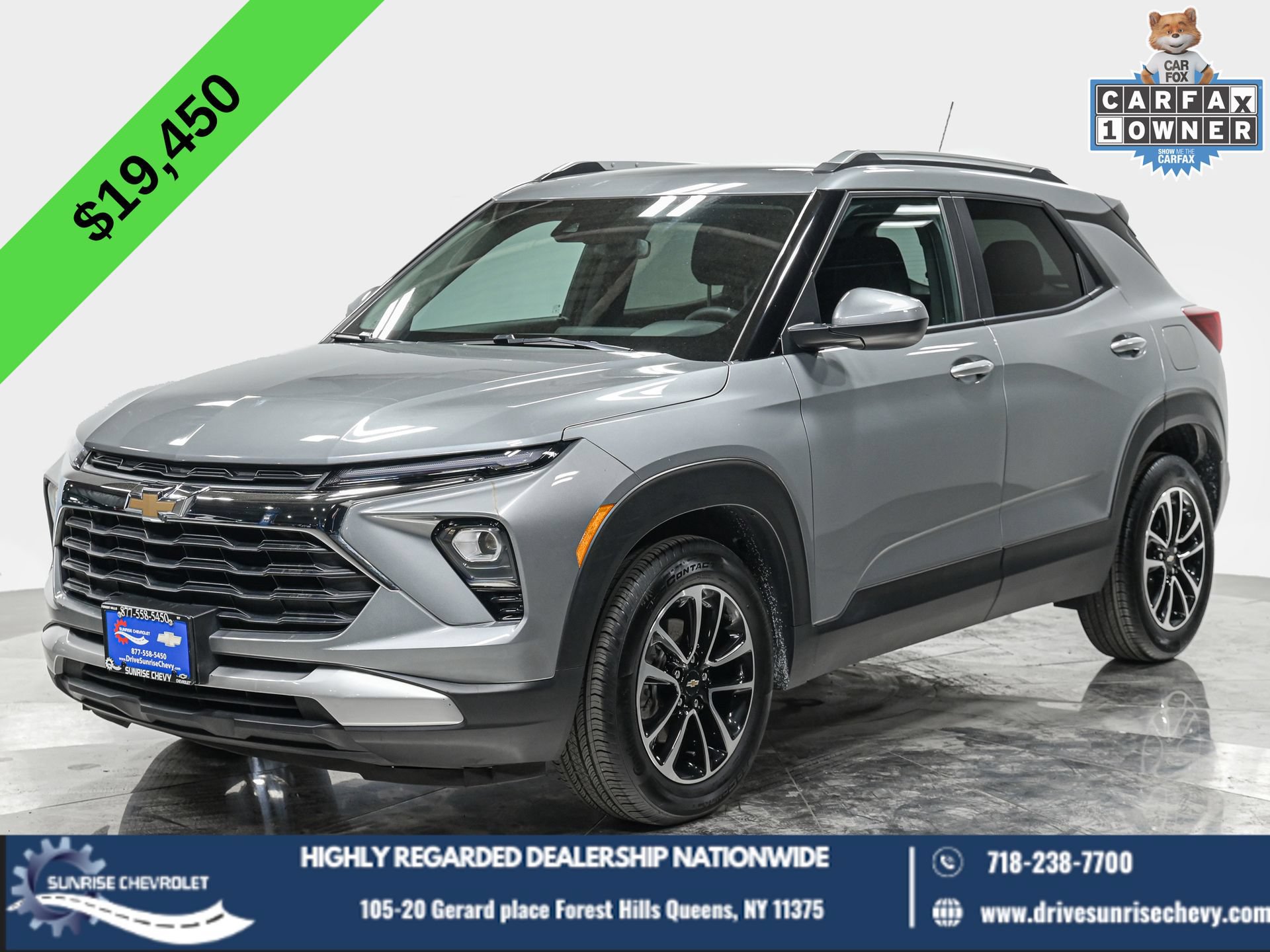 Used 2024 Chevrolet TrailBlazer LT w/ LT Cold Weather Package