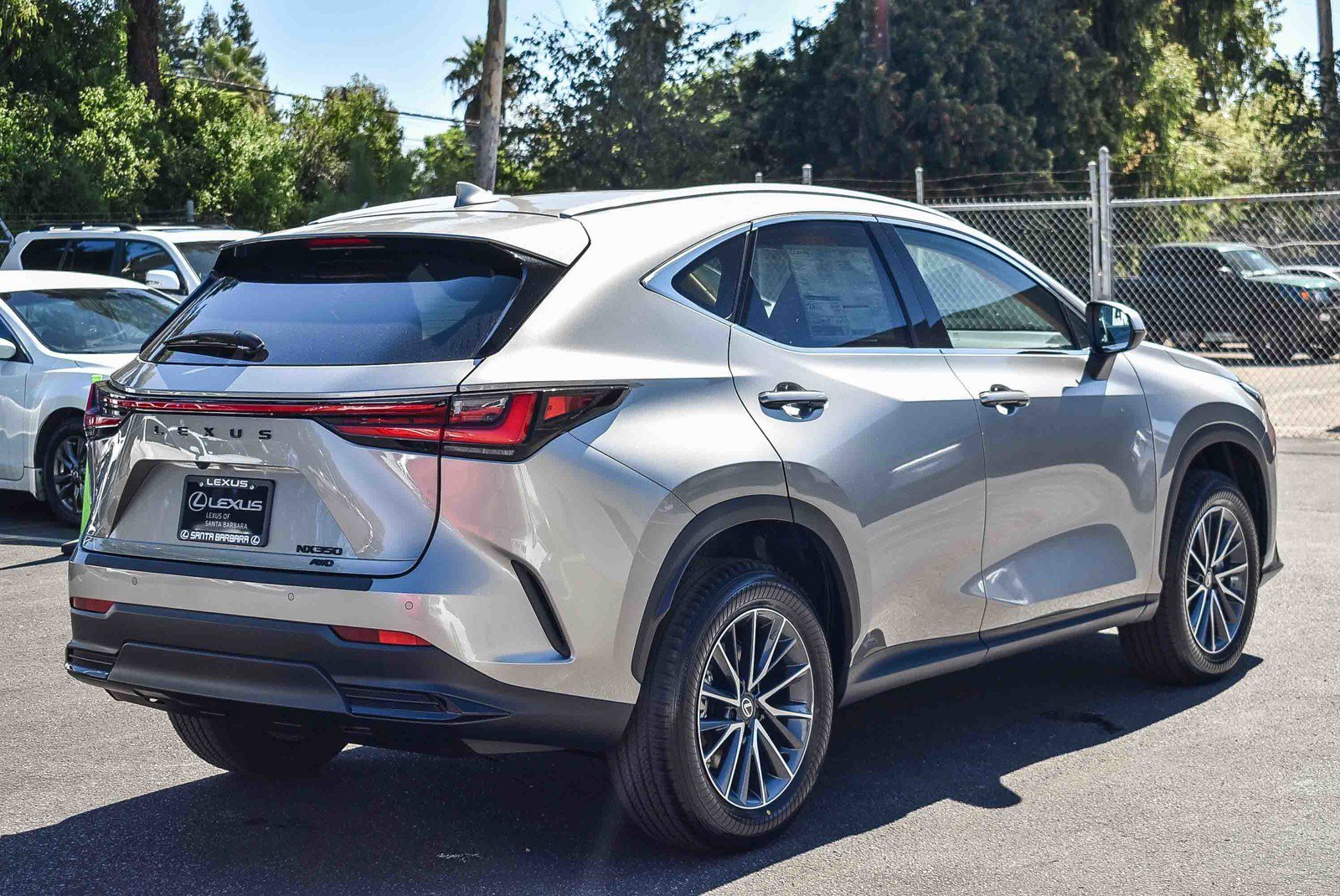 New 2026 Lexus NX 350 AWD w/ Premium Package image 6