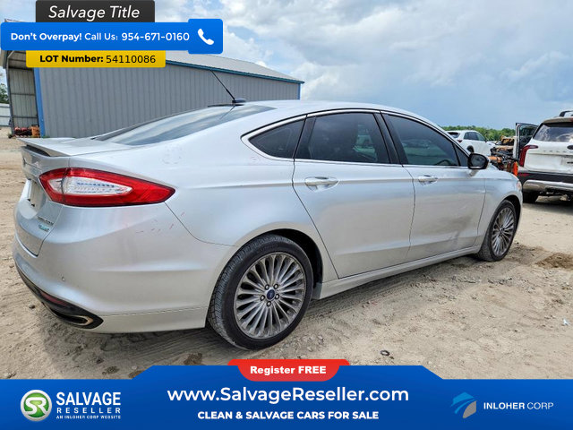 Used 2016 Ford Fusion Titanium FWD image 4
