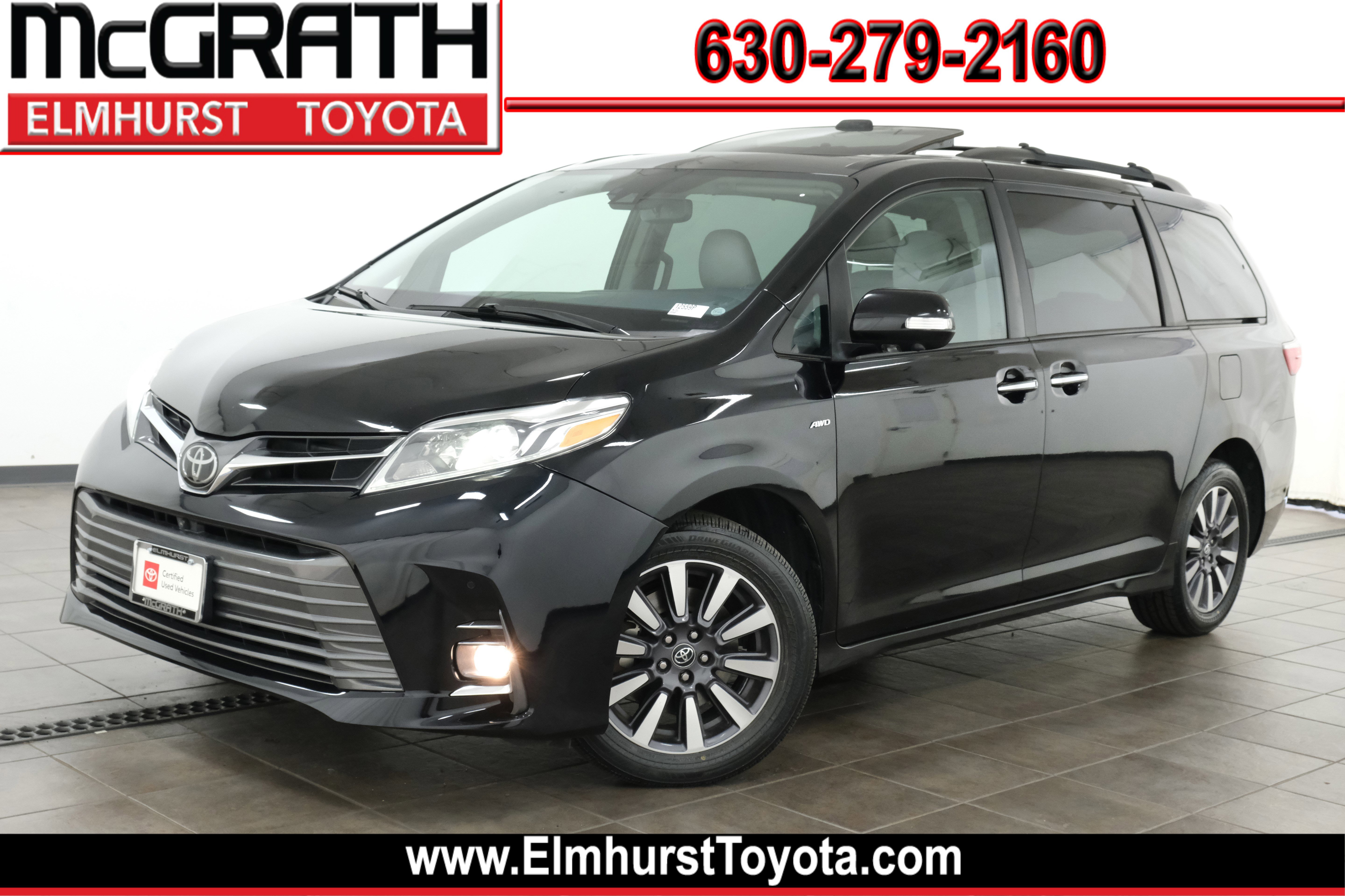 Certified 2018 Toyota Sienna Limited Premium