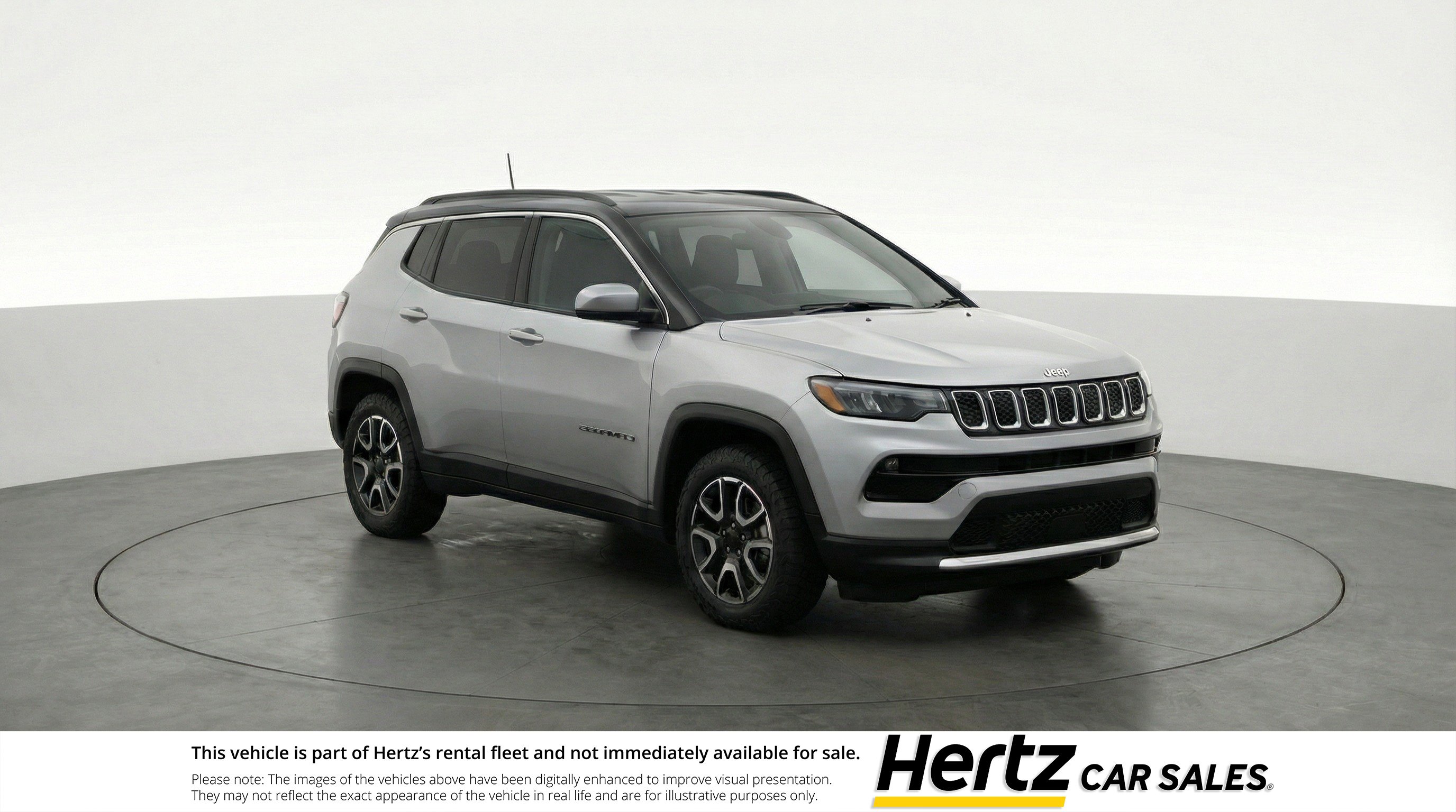Used 2025 Jeep Compass Trailhawk AWD/4WD video 1