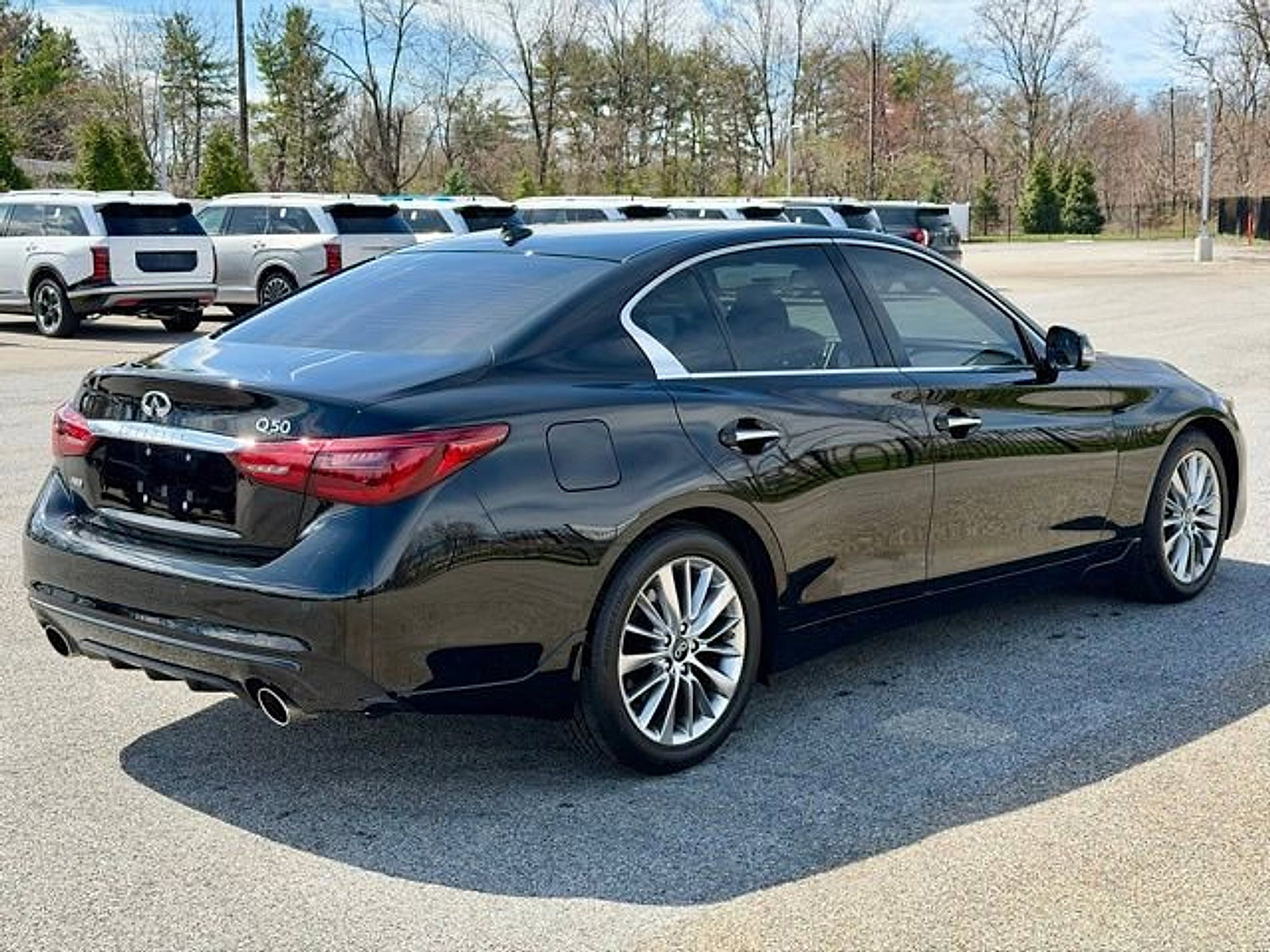 Used 2023 INFINITI Q50 Luxe w/ Cargo Package image 7