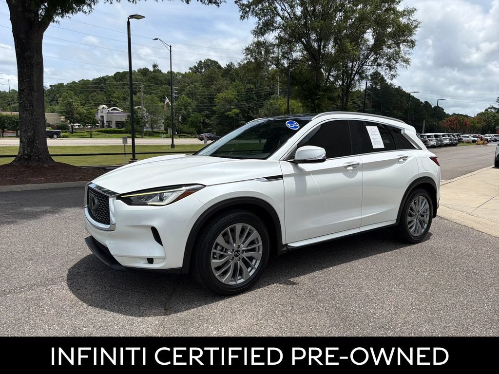 Certified 2023 INFINITI QX50 Luxe FWD image 5