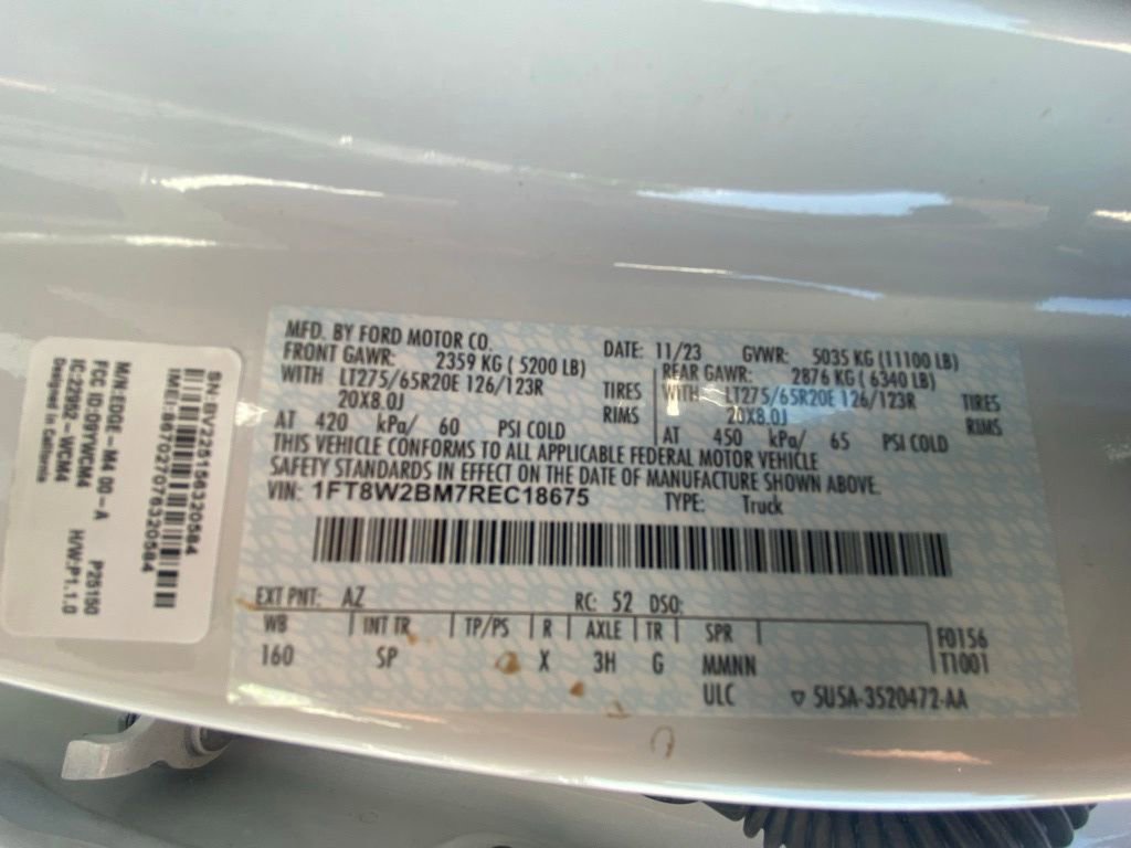 Certified 2024 Ford F250 King Ranch w/ Chrome Package image 31